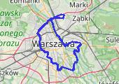 Trasa z dnia 2016-02-07 15:38 - mapa trasy gps - rower górski