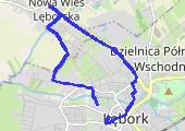 Trasa z dnia 2013-04-27 09:14 - mapa trasy gps - marsz