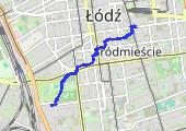 Trasa z dnia 2013-04-27 08:52 - mapa trasy gps - marsz