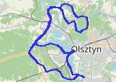 Trasa z dnia 2016-02-13 10:11 - mapa trasy gps - rower górski