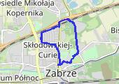 Trasa z dnia 2016-02-13 14:21 - mapa trasy gps - spacer