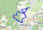 Trasa z dnia 2016-02-13 16:50 - mapa trasy gps - jazda konna