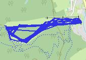 Trasa z dnia 2016-01-29 21:05 - mapa trasy gps - motocykl