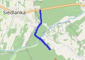 Trasa z dnia 2016-02-13 15:44 - mapa trasy gps - bieganie