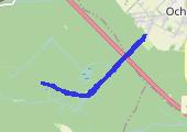 Trasa z dnia 2016-02-14 09:42 - mapa trasy gps - bieganie