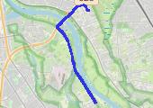 BS 135-140 z Ewą - mapa trasy gps - bieganie