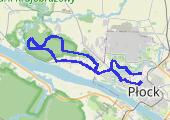 Trasa z dnia 2016-02-14 17:04 - mapa trasy gps - rower górski