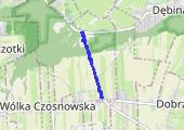 Trasa z dnia 2016-02-16 13:47 - mapa trasy gps - bieganie
