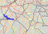 Trasa z dnia 2016-02-07 14:35 - mapa trasy gps - spacer