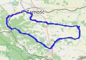 Trasa z dnia 2016-02-18 17:14 - mapa trasy gps - rower szosowy