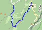 Trasa z dnia 2016-02-18 13:53 - mapa trasy gps - marsz