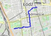 Trasa z dnia 2013-04-27 21:57 - mapa trasy gps - marsz