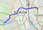 Trasa z dnia 2016-02-19 07:29 - mapa trasy gps - marsz