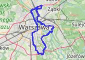 Trasa z dnia 2016-02-20 15:39 - mapa trasy gps - rower górski