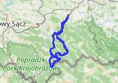 Trasa z dnia 2016-02-20 17:59 - mapa trasy gps - samochód