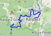 Trasa z dnia 2016-02-21 11:53 - mapa trasy gps - spacer