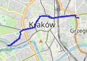 Trasa z dnia 2016-02-22 07:33 - mapa trasy gps - marsz
