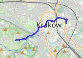 Trasa z dnia 2016-02-22 17:25 - mapa trasy gps - marsz
