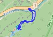 Trasa z dnia 2016-02-22 18:55 - mapa trasy gps - spacer