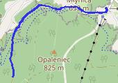 Trasa z dnia 2016-02-22 14:59 - mapa trasy gps - spacer