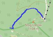 Trasa z dnia 2016-02-22 12:29 - mapa trasy gps - spacer