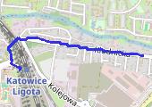 Trasa z dnia 2016-02-22 13:29 - mapa trasy gps - marsz