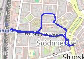 Trasa z dnia 2013-04-28 14:28 - mapa trasy gps - spacer
