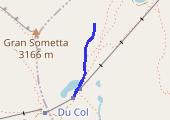 Trasa z dnia 2016-02-23 14:12 - mapa trasy gps - snowboard