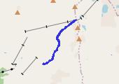Trasa z dnia 2016-02-23 14:27 - mapa trasy gps - snowboard