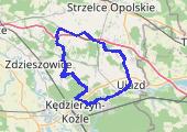 Trasa z dnia 2013-04-28 17:18 - mapa trasy gps - rower szosowy