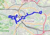 Trasa z dnia 2013-04-28 14:03 - mapa trasy gps - bieganie