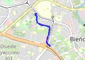 Trasa z dnia 2016-02-24 23:22 - mapa trasy gps - bieganie