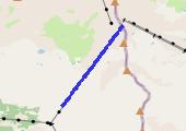Trasa z dnia 2016-02-24 11:42 - mapa trasy gps - snowboard