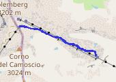 Trasa z dnia 2016-02-24 11:50 - mapa trasy gps - snowboard