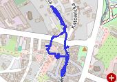 Trasa z dnia 2016-02-25 08:15 - mapa trasy gps - marsz