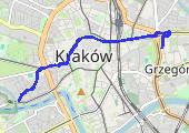 Trasa z dnia 2016-02-25 16:08 - mapa trasy gps - marsz