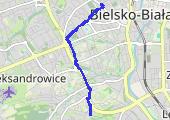 2016-02-01_Marsz - mapa trasy gps - marsz