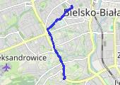 2016-02-01a_Marsz - mapa trasy gps - marsz