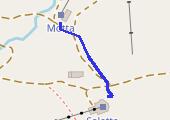 Trasa z dnia 2016-02-26 09:57 - mapa trasy gps - snowboard