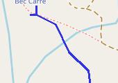Trasa z dnia 2016-02-26 10:09 - mapa trasy gps - snowboard