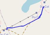 Trasa z dnia 2016-02-26 10:21 - mapa trasy gps - snowboard