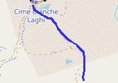 Trasa z dnia 2016-02-26 10:39 - mapa trasy gps - snowboard