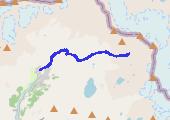 Trasa z dnia 2016-02-26 11:48 - mapa trasy gps - snowboard