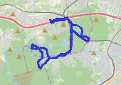 Trasa z dnia 2016-02-27 11:01 - mapa trasy gps - bieganie