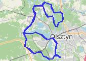 Trasa z dnia 2016-02-27 11:06 - mapa trasy gps - rower górski