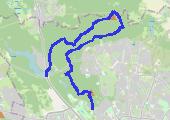 Rajd v4 - mapa trasy gps - wędrówka