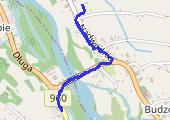 Trasa z dnia 2016-02-19 10:29 - mapa trasy gps - marsz