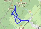 Trasa z dnia 2016-02-28 12:59 - mapa trasy gps - narty biegowe