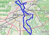 Trasa z dnia 2016-02-28 15:34 - mapa trasy gps - rower górski