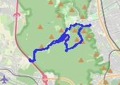 Trasa z dnia 2016-02-28 15:39 - mapa trasy gps - spacer